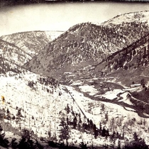 Bernard & Grace (Hoover) Meyring virtual photograph collection Copper Rock and Sunset: Photo 4